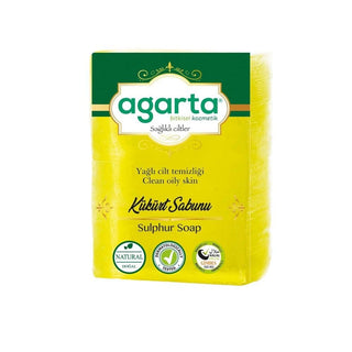 Agarta Natural Sulfur Soap for Oily Skin - Handmade, SSL & SLES Free Agarta Natural Sulfur Soap for Oily Skin Natural sulfur soap, Handmade soap for oily skin, SSL and SLES free soap, Natural skincare products, Sulfur soap benefits, Artisanal soap, Oily skin solutions, Natural and gentle skincare, Acne management, Skincare for sensitive skin