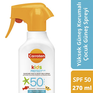 Carroten Kids SPF50 High Protection Sunscreen Spray: Hypoallergenic, Water Resistant, Broad Spectrum Protection for Sensitive Children's Skin Carroten Kids SPF50 Sunscreen: Hypoallergenic Sun Protection! children's sunscreen, SPF50 sunscreen for kids, hypoallergenic sunscreen, water resistant sunscreen for children, sunscreen for sensitive skin, baby sunscreen spray, pediatrician tested sunscreen, kids sun protection, sunscreen for toddlers, broad spectrum sunscreen kids, sunscreen, kids sunscreen, hypoalle