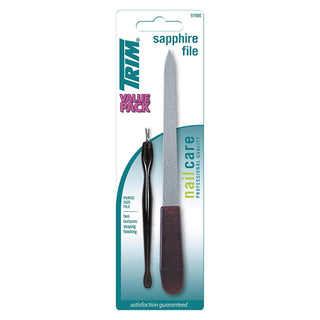 Trim Safir Nail Care Tool Set: Nail File & Cuticle Pusher for Salon-Style At-Home Manicures - Achieve Perfect Nail Shape & Healthy Cuticles Trim Safir Nail Care Set: File & Pusher for Perfect At-Home Manicures nail file, cuticle pusher, nail care, manicure set, nail shaping tool, at home manicure, tırnak törpüsü, et itici, nail care tools, trim safir, personal grooming, affordable nail care, nail shaping, cuticle maintenance, manicure application aid, gifts for her, gifts for women, beauty tools, nail tools