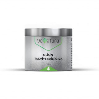 VeNatura Glycine Supplement Powder - 150g Amino Acid Dietary Supplement for Fitness & Health VeNatura Glycine Supplement Powder 150g Glycine supplement, amino acid powder, dietary supplement, VeNatura Glisin, nutritional supplement powder, fitness supplement, health supplement, amino acid dietary supplement