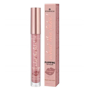 Essence Plumping Lip Filler 02 What The Fake - Microplastic-Free, Paraben-Free Lip Care Essence Plumping Lip Filler - Fuller Lips, Cleaner Beauty plumping lip filler, lip care, microplastic-free cosmetics, paraben-free lip product, PEG-free lip care, natural lip filler, clean beauty, sustainable beauty, lip plumper, fuller lips, nourishing lip care, eco-friendly cosmetics, beauty without harsh chemicals, daily lip care, natural beauty products