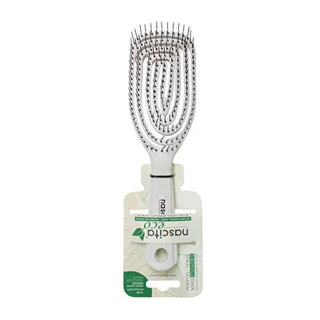 Nascita 3D Eco-Friendly Hair Brush for Gentle Detangling - Sustainable Hair Care Tool Nascita 3D Eco-Friendly Hair Brush - Gentle Detangling 3D hair brush, eco-friendly hair brush, gentle hair care, detangling brush, sustainable hair accessories, hair care tools, eco-friendly beauty products, sustainable living, gentle detangling, curly hair care