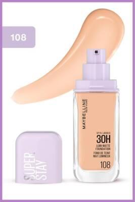 Maybelline Lumi Matte Foundation 108: Natural Matte Finish, Lasting Radiance - Lightweight, Buildable Coverage for Oily & Combination Skin Maybelline Lumi Matte Foundation: Natural Matte, Radiant Glow Lumi Mat Foundation, Maybelline foundation, Matte foundation, Lightweight foundation, Natural finish foundation, Foundation for oily skin, Long lasting foundation, Foundation 108, Buildable foundation, Foundation, makeup, cosmetic, beauty, natural matte finish, radiant glow, oil control, breathable, lightweigh