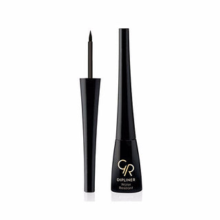 Golden Rose Dipliner Black 5ml