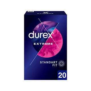 Durex Extreme Condoms Economical Pack of 20