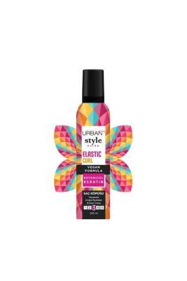 Urban Care Hair Styling Mousse with Keratin - Elastic Curl Definition, UV Protection Urban Care Keratin Hair Mousse - Curl Definition & UV Protection Hair Styling Mousse, Curl Definition, Keratin Hair Care, UV Protection for Hair, Elastic Hold Hair Product, Hair Care with Styling, curly hair products, hair mousse with keratin, UV protective hair care, curly hair styling, hair care routine, natural hair products, hair protection