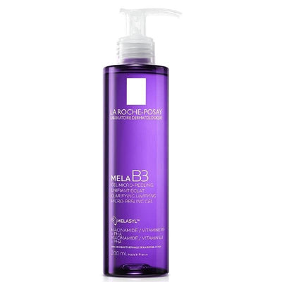 La Roche Posay Mela B3 Dark Spot Correcting Face Cleansing Gel - Gentle, Effective for All Skin Types - 6.76 fl oz