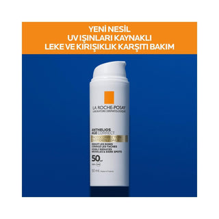 La Roche-Posay Anthelios Age Correct SPF 50: Wrinkle Reducing Sunscreen for Sensitive Skin | UVA UVB Protection & Hydrating Hyaluronic Acid La Roche-Posay SPF 50 Sunscreen: Anti-Aging & Sensitive Skin La Roche-Posay sunscreen, SPF 50 sunscreen, Anti-aging sunscreen, Wrinkle reducing sunscreen, Sunscreen for sensitive skin, UVA UVB protection sunscreen, Hyaluronic acid sunscreen, Non-greasy sunscreen, Sun protection cream, Facial sunscreen, sunscreen, SPF, UVA protection, UVB protection, hyaluronic acid, ant