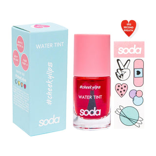 Soda Water Tint Liquid Blush 002 - 10ml Natural Makeup Cheek Color Soda Water Tint Liquid Blush - Natural Makeup liquid blush, soda water tint, cheek color, natural makeup, subtle blush, cosmetic, beauty, makeup, 10ml, travel size, liquid texture, gentle ingredients, everyday makeup, natural look
