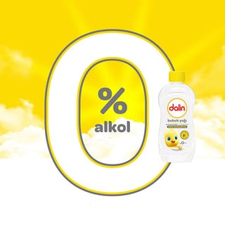 Dalin Baby Oil 300 ml