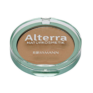 Alterra Bronzer Powder No:01 Honey Gold - 10g | Vegan Formula