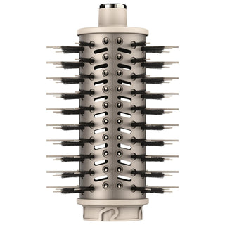 Shark FlexStyle Round Brush Attachment - Smooth, Defrizz, and Add Volume with Powerful Airflow Shark FlexStyle Round Brush - Smooth & Style Hair Shark FlexStyle Round Brush Attachment, hair styling brush, round brush for hair dryer, hair smoothing brush, volumizing hair brush, hair tool attachments, hair care, styling tools, hair accessories, beauty products