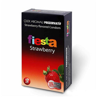 Fiesta Strawberry - Strawberry Flavored Condom