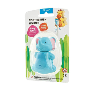 Flipper Hygienic Toothbrush Container Elephant