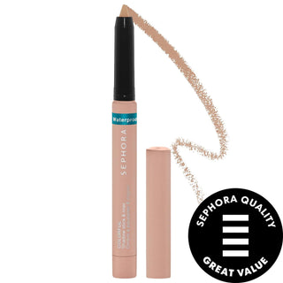 Sephora Colorful Waterproof Eyeshadow & Eyeliner Multi-Stick: Long-Lasting, Smudge-Proof Eye Makeup for All Day Wear - Matte, Metallic & Smokey Finishes Sephora Waterproof Eyeshadow: Long-Lasting Eye Makeup waterproof eyeshadow, waterproof eyeliner, long-lasting eye makeup, shadow stick, eyeliner stick, smudge-proof eyeliner, transfer-proof eyeshadow, Sephora eyeliner, Sephora eyeshadow, multi-stick eye makeup, eyeshadow, eyeliner, eye makeup, waterproof eye makeup, long-wear eyeshadow, smudge-proof eyeshad