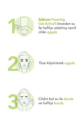 Bioderma Sebium Foaming Gel Active: Oil Control & Acne Defense - Gentle, Hypoallergenic Face Wash for Oily & Acne-Prone Skin (6.76 fl oz) Bioderma Sebium: Oil Control Face Wash for Acne-Prone Skin Bioderma Sebium Foaming Gel, Bioderma, Sebium, Foaming Gel, oily skin cleanser, acne-prone skin wash, non-comedogenic face wash, hypoallergenic cleansing gel, SeboRestore technology cleanser, paraben free face wash, soap free face wash, facial cleanser, acne cleanser, gentle cleanser, sensitive skin cleanser, oil 