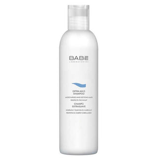 babe ekstra yumuşak şampuan bottle, babe shampoo on a bathroom shelf Babe Extra Soft Shampoo - Nourishing Formula | 8.45 Fl Oz Babe Extra Soft Shampoo - 8.45 Fl Oz babe, shampoo, hair-care, extra-soft, hydrating, daily-use, nourishing, gentle-cleanser, ai-generated, 250ml