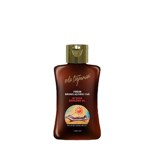 Eda Taşpınar Intensive Bronzing Tanning Oil 50ml for Sun-Kissed Glow Eda Taşpınar Tanning Oil for Sun-Kissed Glow Tanning Oil, Bronzlaştırıcı Yağ, Eda Taşpınar, Intensive Bronzing, Skincare Tanning Products, Sun-Kissed Glow, Moisturizing Tanning Oil, Skincare, Beauty Products, Tanning Solution, Sunless Tanning, Glow, Long-Lasting Tan, Hydrating Tan Oil