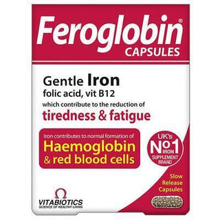 vitabiotics feroglobin supplement, gentle iron multivitamin capsules, feroglobin health supplement box Vitabiotics Feroglobin - Gentle Iron Multivitamin | 30 Capsules Vitabiotics Feroglobin Iron Multivitamin Supplement vitabiotics, feroglobin, iron-supplement, multivitamins, health-supplement, dietary-supplement, vitamin-b, folic-acid, zinc, ai-generated