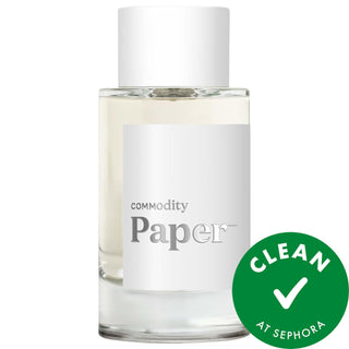 Paper - Personal Eau de Parfum by Paper - Warm & Spicy Fragrance with Iso E Super Paper - Personal Eau de Parfum: Warm & Spicy Scent Eau de Parfum, Warm & Spicy Fragrance, Iso E Super, Personal Fragrance, CLEAN at Sephora, Women's Perfume, Intimate Fragrance, Warm Fragrance, Spicy Fragrance, Amber, Sandalwood, Clean Beauty, Safe Beauty, Perfume for Women, Fragrance Gift, Personal Care