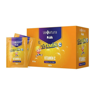 VeNatura Kids Vitamin C Supplement - 30 Sachets, Gluten-Free, Vegan, Supports Immune Function for Children Aged 4-10 VeNatura Kids Vitamin C - 30 Sachets, Gluten-Free, Vegan Vitamin C supplement for kids, Children's health supplement, Vegan Vitamin C for children, Gluten-free kids supplement, Dietary supplement for children aged 4-10, Immune system support, Health-conscious parenting, Natural supplements for kids, Kids health products, VeNatura, Vitamin C benefits