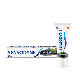 Sensodyne Whitening Active Charcoal Toothpaste 75ml - Natural Formula