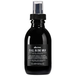 Davines OI All In One Hair Milk: Leave-In Treatment for Frizz Control, Heat Protection & Intense Hydration | Vegan & Softening Formula Davines OI Hair Milk: Frizz Control & Heat Protection leave-in hair treatment, anti-frizz hair product, heat protectant spray, vegan hair care, hair hydration treatment, softening hair milk, OI All In One Hair Milk, hair detangler, hair shine product, frizz control leave in treatment, hair treatment, leave-in conditioner, hair styling, hair care, frizz control, heat protecti