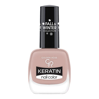 Golden Rose Keratin Nail Color Fall & Winter 201 - Long-Lasting Shine | 15ml