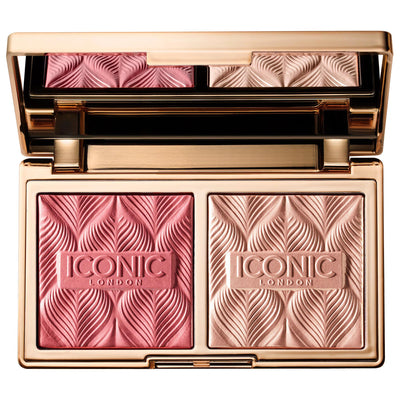 Silk Glow Blush and Highlight Duo - Cruelty-Free Makeup for Radiant Complexion