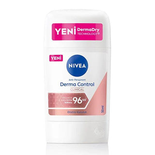 Nivea Dermo Control Clinical Anti-Perspirant Deodorant Stick for Long-Lasting Protection Nivea Dermo Control Clinical Deodorant Stick - 96hr Protection Nivea Deodorant Stick, Anti-Perspirant Deodorant, Dermo Control Clinical, Long-lasting Deodorant, Dermatologically Tested Deodorant, Deodorant for Men, Deodorant for Women, Personal Care, Hygiene Products, Anti-Perspirant Protection, Sweat Protection, Body Odor Protection, Vitamin C, Minerals, DermaDry Technology, Alcohol-Free Deodorant