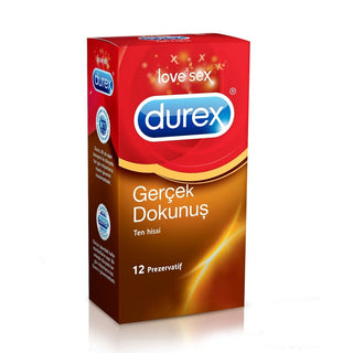 Durex Condoms Real Touch 12 Pack