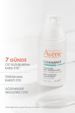 Avene Cleanance Comedomed Concentrated Care Cream for Acne-Prone Skin - Reduc...