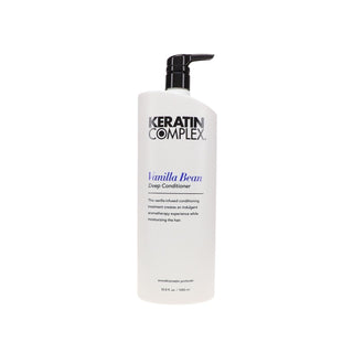 Keratin Complex Keratin Hair Cream with Vanilla Bean Extract - Nourishing & Conditioning Hair Treatment for Dry/Damaged Hair, 1000ml Keratin Hair Cream - Nourishing & Conditioning Treatment Keratin hair cream, Vanilla bean hair care, Nourishing hair treatment, Conditioning hair product, Hair repair cream, Keratin Complex, Hair nourishment, Hair conditioning, Vanilla fragrance, Hair care products for dry/damaged hair