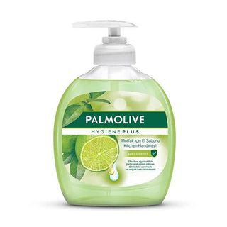 Palmolive Liquid Hand Soap, Odor Removing Soap with Lemon Extract - 300ml Palmolive Liquid Hand Soap - Odor Removing with Lemon Extract liquid hand soap, odor removing soap, lemon scented soap, cooking odor remover, hand hygiene products, kitchen essentials, bathroom essentials, Palmolive, hygiene products, soap, hand soap, lemon extract, odor remover