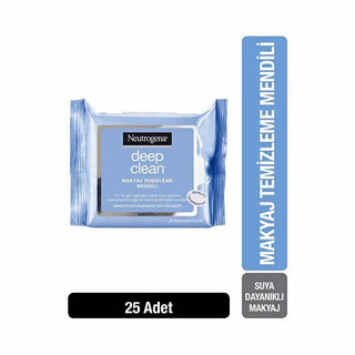 Neutrogena Deep Clean Makeup Remover Wipes - 24 Count - Oil-Free Facial Cleansing Towelettes for All Skin Types - Travel Friendly Neutrogena Makeup Remover Wipes-Deep Clean & Oil-Free makeup remover wipes, deep clean wipes, facial cleansing wipes, makeup removal cloths, oil-free makeup remover, travel makeup wipes, Neutrogena wipes, cleansing towelettes, skin cleansing wipes, makeup wipes for all skin types, makeup remover, cleansing wipes, facial wipes, Neutrogena, all skin types, travel-friendly, deep cle