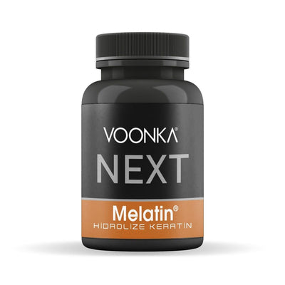 Voonka Keratin Supplement Capsules for Hair, Skin, and Nail Health - 62 Count