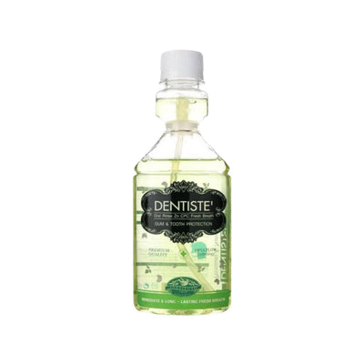 Dentiste Zinc Mouthwash 200ml: Fresh Breath, Healthy Gums, Advanced Oral Rinse - Bad Breath Solution