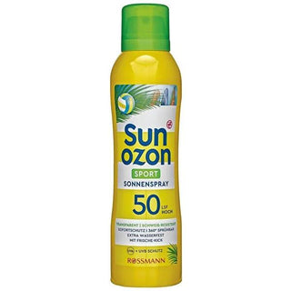 Sunozon Sunscreen Spray SPF 50 for Athletes: High UVA/UVB Protection, Sweat & Water Resistant - Clear Formula for Sensitive Skin Sunozon SPF 50 Sunscreen - Athlete's Clear Sun Protection sunscreen spray SPF 50, sports sunscreen, sweat resistant sunscreen, water resistant sunscreen, sun protection for athletes, sensitive skin sunscreen, uva uvb protection, high spf sunscreen, clear sunscreen spray, sunscreen, sunblock, sun protection, athlete sunscreen, outdoor sunscreen, sports, athlete, sensitive skin, swe