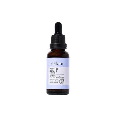 Coskim Peptide Repair Serum 30ml - Anti-Aging Skincare with Hyaluronic Acid & Peptides, Vegan & Gentle for All Skin Type