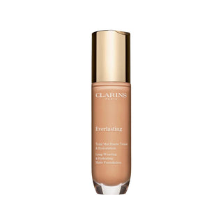 Clarins Everlasting 109C: Moisturizing Matte Liquid Foundation - Long Lasting Makeup, Flawless Finish, Shade 109C, 1.01 fl oz Clarins Everlasting Foundation - Matte, Moisturizing, Long-Lasting Clarins foundation, Matte foundation, Moisturizing foundation, Long lasting foundation, Liquid foundation, Foundation shade 109C, Makeup foundation, Clarins Everlasting Foundation, foundation, matte finish, moisturizing, long-lasting, shade 109C, makeup, face makeup, oily skin, combination skin, flawless complexion, t