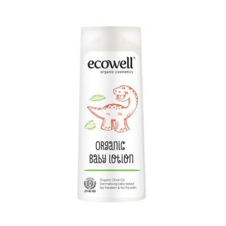 Ecowell Organic Baby Body Lotion - Natural Moisturizer for Sensitive Skin, Chemical-Free, 10.14 fl oz Ecowell Organic Baby Lotion - Natural & Chemical-Free organic baby lotion, natural baby skincare, sensitive skin baby care, baby moisturizer, chemical-free baby products, Ecowell, baby body lotion, natural skincare, gentle baby care, non-irritating baby products