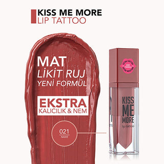 flormar-kiss-me-more-extr-long-lasting-liquid-matte-lipstick-naive-01, flormar-kiss-me-more-extr-long-lasting-liquid-matte-lipstick-naive-02 Flormar Kiss Me More Ekstra Kalıcı Likit Mat Ruj 021 Naive - Long Lasting Lipstick for Women Flormar Kiss Me More Liquid Matte Lipstick - Naive flormar, liquid-matte-lipstick, long-lasting-lipstick, makeup, cosmetics, hydrating-lipstick, mauve-lipstick, women-makeup, lip-color, ai-generated