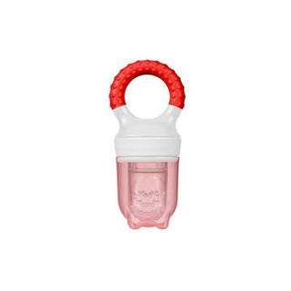 Wee Baby Baby Fruit Feeder - Silicone Fruit Feeder for Babies, Promotes Healthy Eating, Pulp-Free Feeding Experience Wee Baby Fruit Feeder for Healthy Baby Feeding baby fruit feeder, fresh fruit for babies, healthy baby feeding, silicone baby feeder, pulp-free baby food, baby feeding products, healthy eating for babies, safe baby products