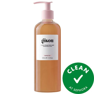 Gisou Honey Infused Hair Wash Shampoo - Sulfate-Free, Nourishing, 92% Natural Ingredients for Soft, Shiny Hair Gisou Honey Shampoo - Nourishing, Sulfate-Free Hair Care nourishing shampoo, sulfate-free shampoo, honey-infused hair care, natural hair products, gluten-free cosmetics, cruelty-free hair care, soft hair, shiny hair, manageable hair, hair hydration, gentle cleansing, natural ingredients, argan oil benefits, keratin hair care