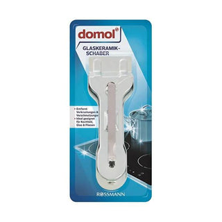 Domol Non-Scratch Cleaning Scraper for Glass, Ceramic, and Tile Surfaces - Effective Stubborn Stain Remover Domol Non-Scratch Cleaning Scraper for Tough Stains non-scratch cleaning scraper, glass cleaning tool, ceramic cleaning tool, tile cleaning tool, stubborn stain remover, cleaning tool, home cleaning, household cleaning, DIY cleaning, cleaning scraper, non-abrasive cleaner, glass cleaner, ceramic cleaner, tile cleaner
