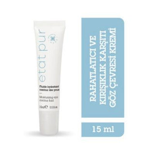 etat pur moisturizing eye contour fluid 15 ml, lightweight eye contour moisturizer from etat pur Etat Pur Moisturizing Eye Contour Fluid - Nourishing Formula | 15 ml Etat Pur Eye Contour Fluid - Moisturizing Care | 15 ml etat-pur, eye-contour-fluid, moisturizer, anti-aging, skincare, hydration, sensitive-skin, dark-circles, puffiness, ai-generated