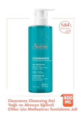 Avene Cleanance Cleansing Gel for Oily and Acne-Prone Skin - Soothing, Non-Comedogenic Facial Gel with Salicylic Acid - 