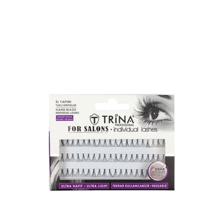 Trina False Eyelashes - 60 Individual Lashes for Enhanced Beauty and Cosmetic Enhancement Trina False Eyelashes - 60 Individual Lashes false eyelashes, individual lashes, Trina false eyelashes, cosmetic accessories, beauty products, beauty enhancements, makeup, special occasion beauty, everyday beauty, affordable beauty, trendy makeup, cosmetic products