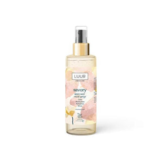 Luur Savory Vegan Body Spray - Long-Lasting, Non-Greasy Fragrance for All Skin Types Luur Savory Vegan Body Spray - Long Lasting Fragrance Vegan body spray, Cruelty-free fragrance, Long-lasting body mist, Non-greasy body spray, Savory scent body spray, Vegan personal care, Cruelty-free personal care, Body sprays for all skin types, Natural fragrance, Ethical beauty products