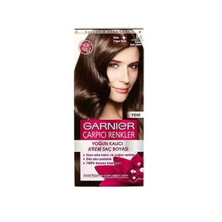 Garnier Color Natural: Light Brown Hair Dye 5.0 – Vibrant, Natural-Looking, Bright Açık Kahve Hair Color at Home Garnier Light Brown Hair Dye - Natural Color & Shine Garnier hair dye, light brown hair dye, 5.0 hair color, natural light brown hair dye, bright light brown hair dye, çarpıcı renkler, parlak açık kahve, hair dye, at home hair color, hair coloring, light brown hair, natural hair color, hair color, hair styling, beauty, personal care, hair dye for women, hair dye for men, at-home color, Garnier, C